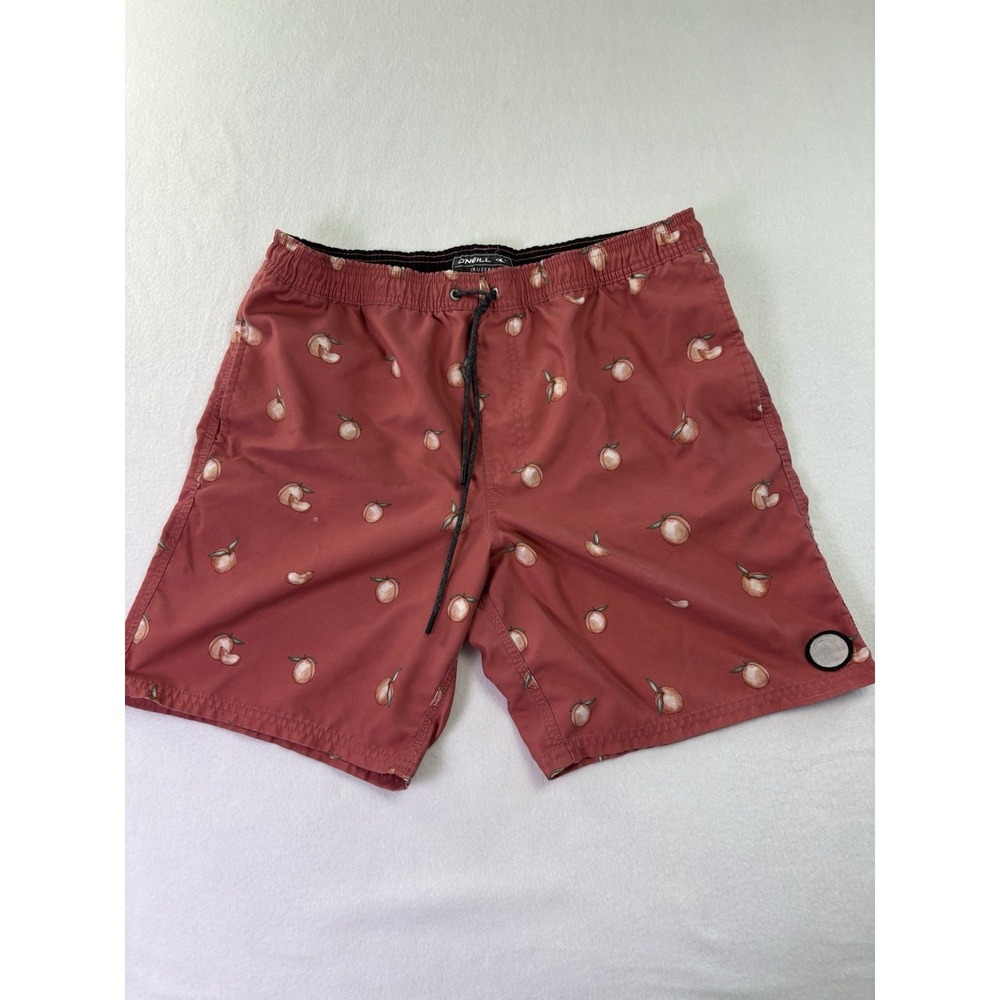 O'Neill Men's Swim Trunks Size Large Cruzers Peaches
